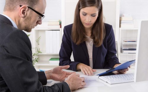 Demande de crédits auprès d'une banque